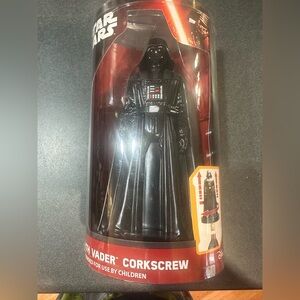 Star Wars darth vader cork screw for opening wine bottles